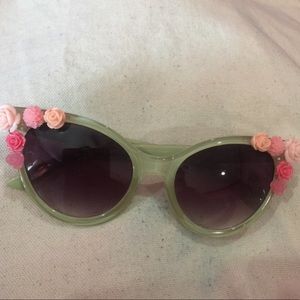 Floral Sunglasses